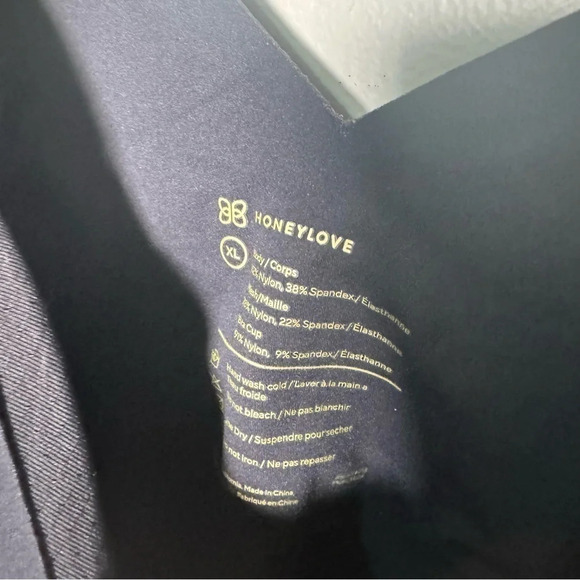 NWOT HONEYLOVE LiftWear Tank XL - Picture 6 of 7